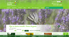 Desktop Screenshot of campinggavin.com